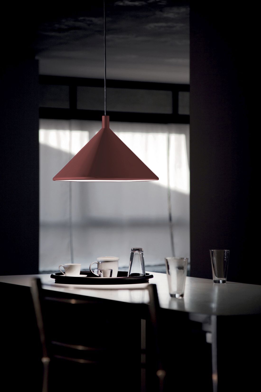 Cono Pendant Lamp Martinelli Luce