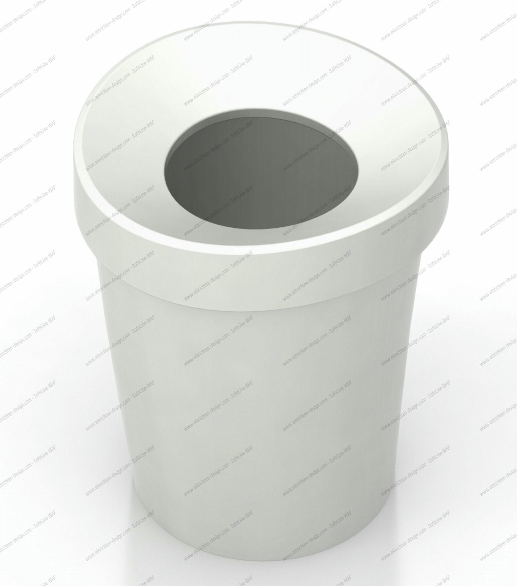 Happy Bin S Papierkorb Vitra-weiss