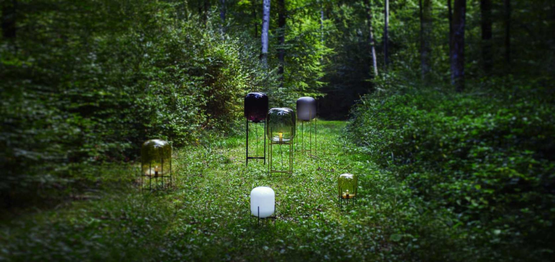 Oda Big floor lamp Pulpo