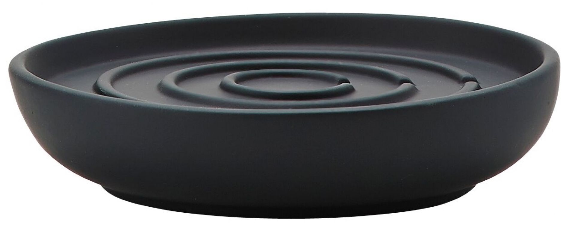 Nova One soap dish black Zone Denmark SINGLE PIECES