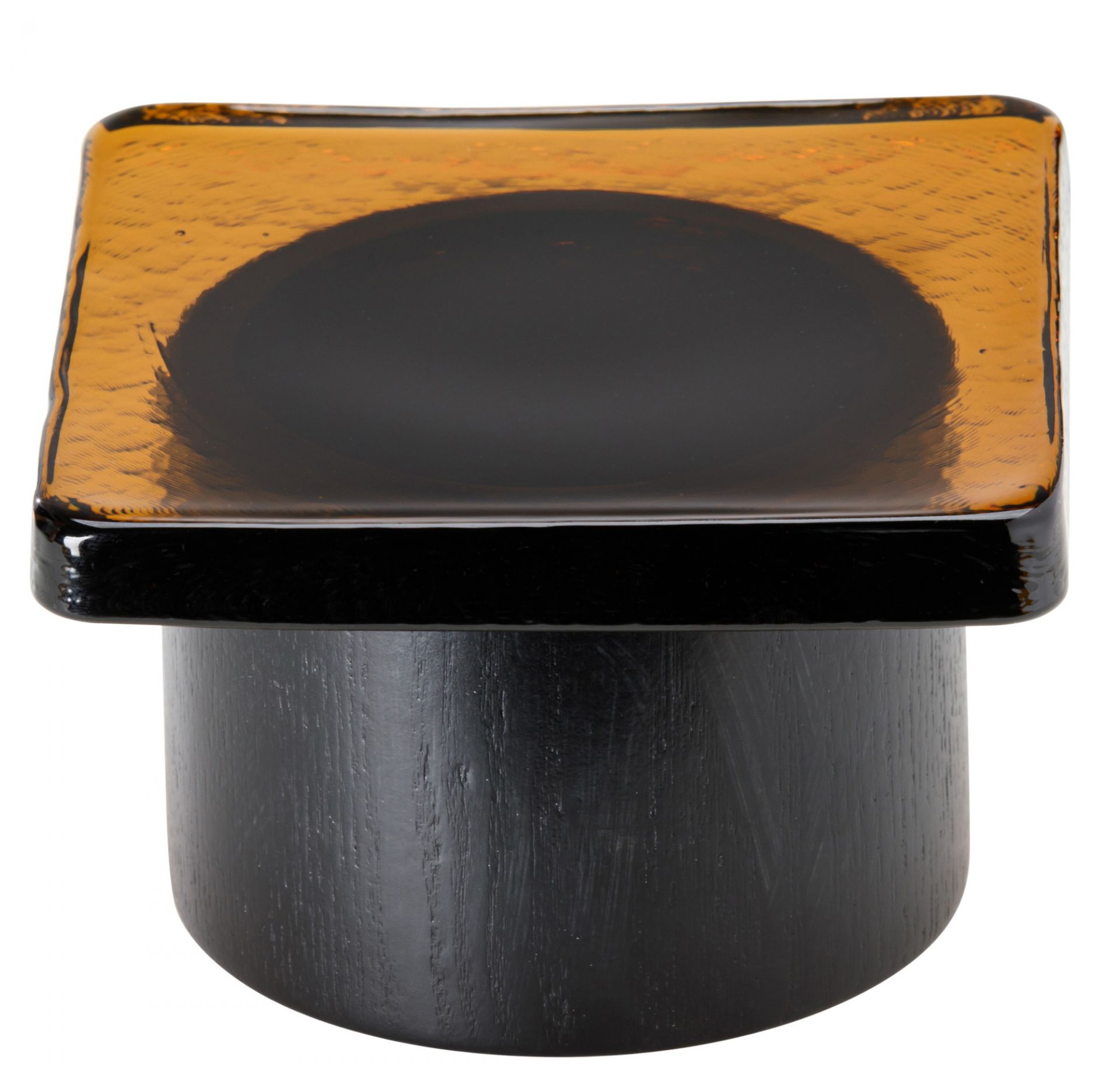 Pieduccio Bowl with cover Favius