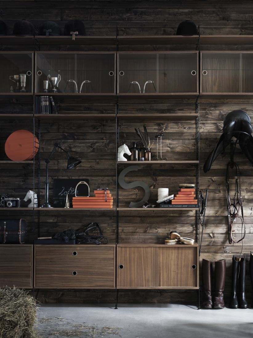 Living room CONFIGURATIONS L8 String Furniture  