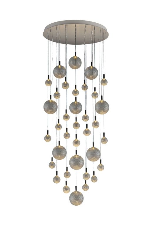 Par 18 Chandelier pendant light Catellani & Smith 25x 16 cm - 10x 8 cm