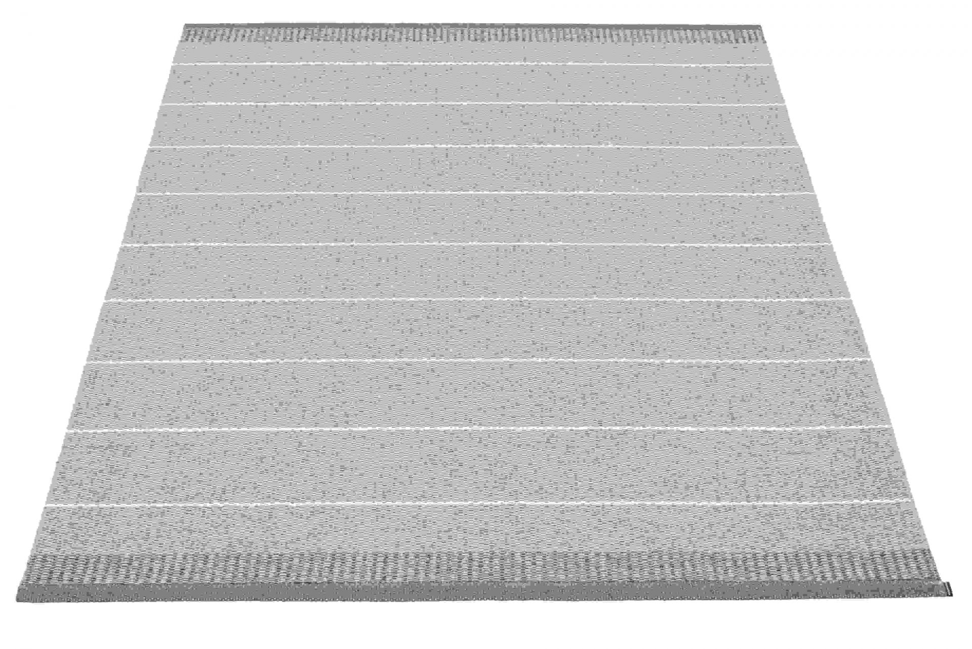 Belle Plastic Rug 230x320 cm Pappelina Concrete