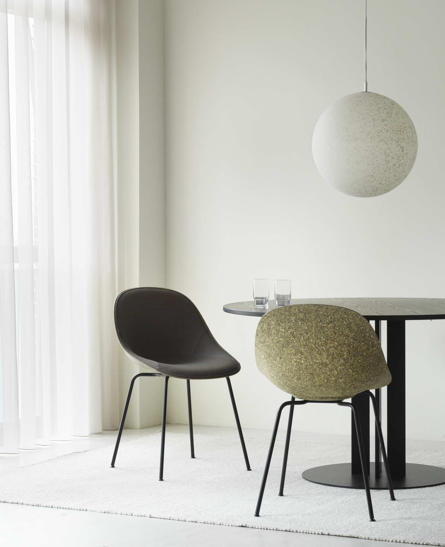 Mat Chair Steel Chair Normann Copenhagen