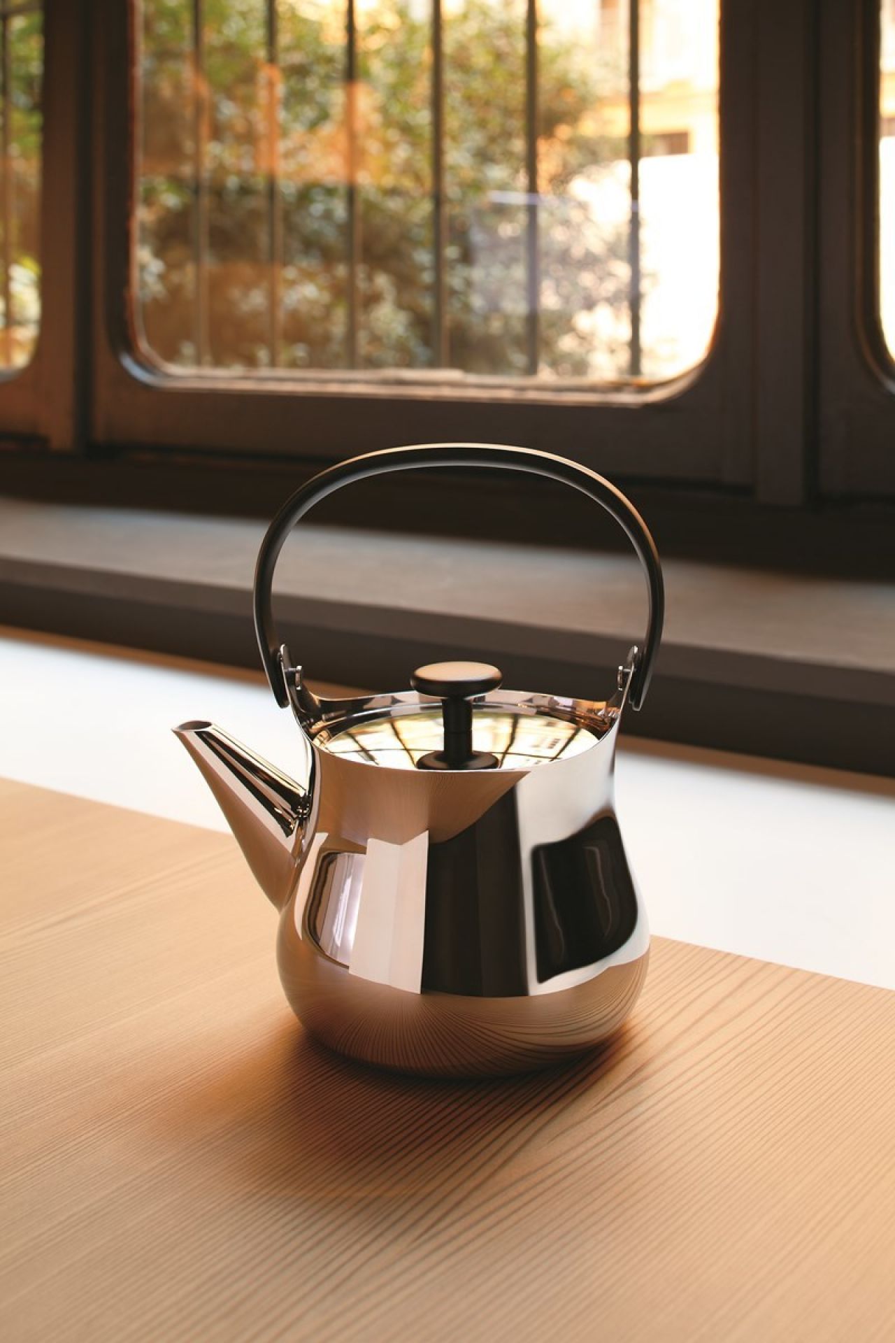 Cha teapot NF01 Alessi