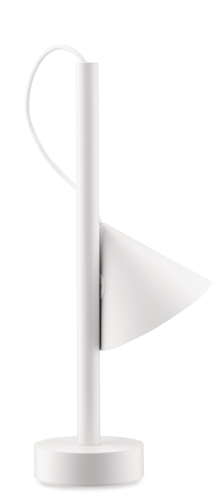 Tsumiki Portable battery light ME01 Alessi White