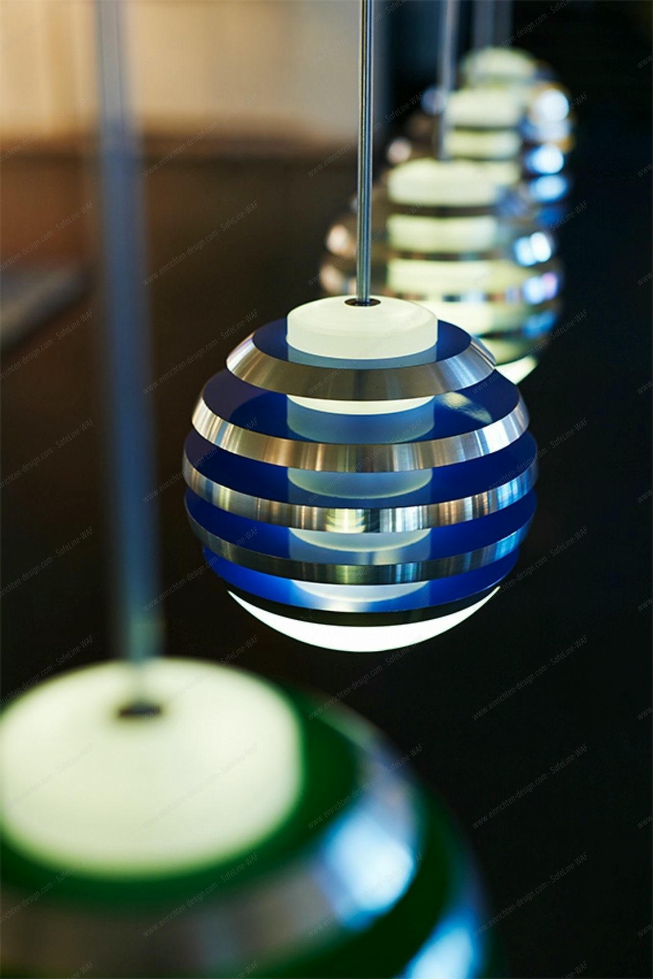 Bulo Pendant light Tecnolumen