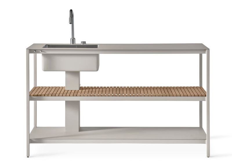 VIPP742 Open-Air Outdoor Kitchen Unit Kitchen unit with sink Vipp