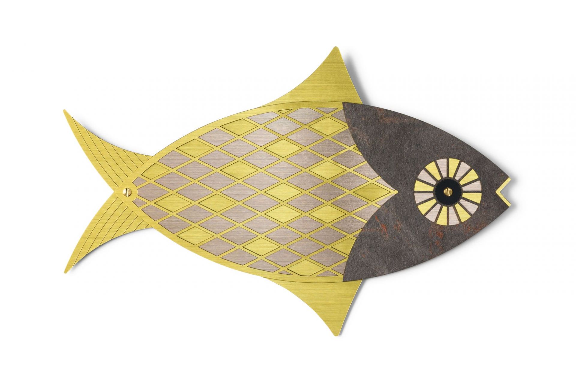 Lucky Fish Fish Mask Gold Umasqu SINGLE PIECES