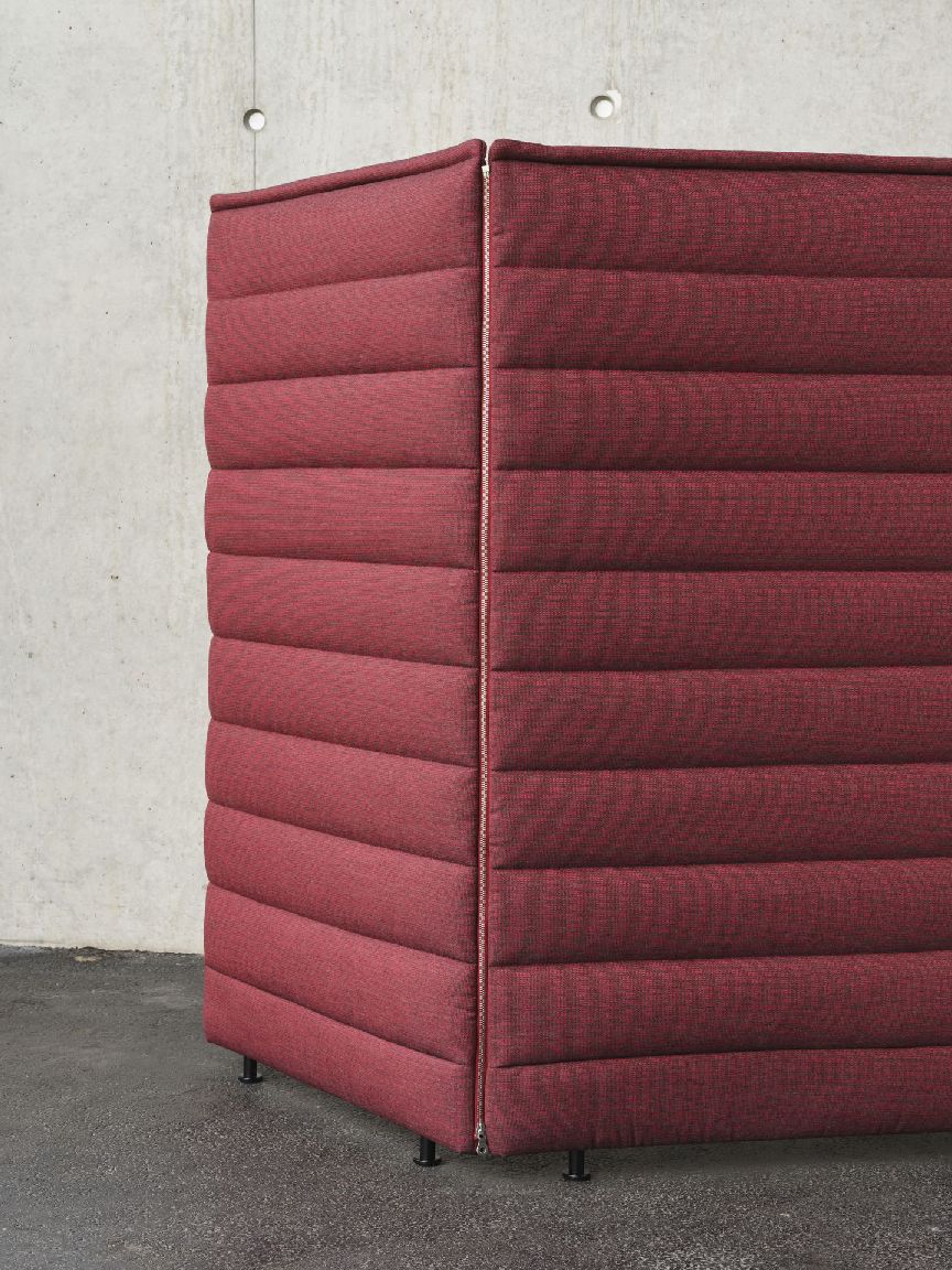 Alcove Plus screen 1-piece screen Vitra