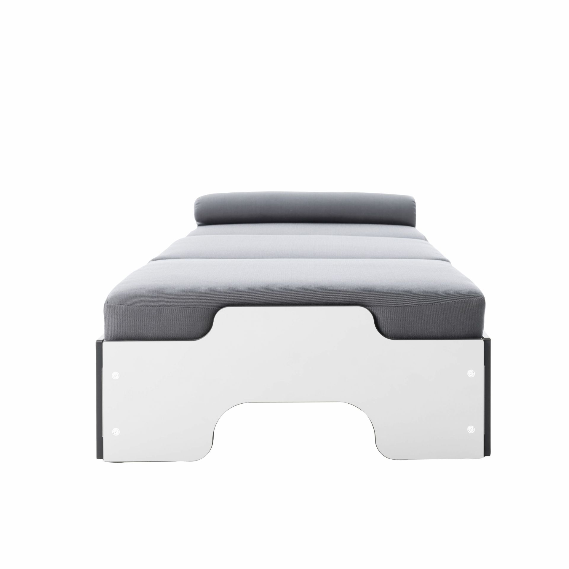 Solara Stacking Lounger incl. Wheels and Upholstery Outdoor Müller Möbelwerkstätten
