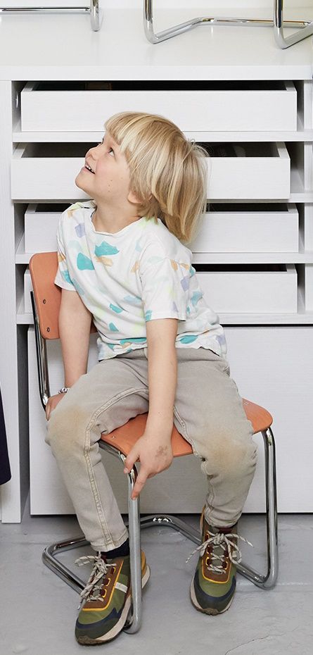 S 43 K Children's Chair Cantilever Thonet 