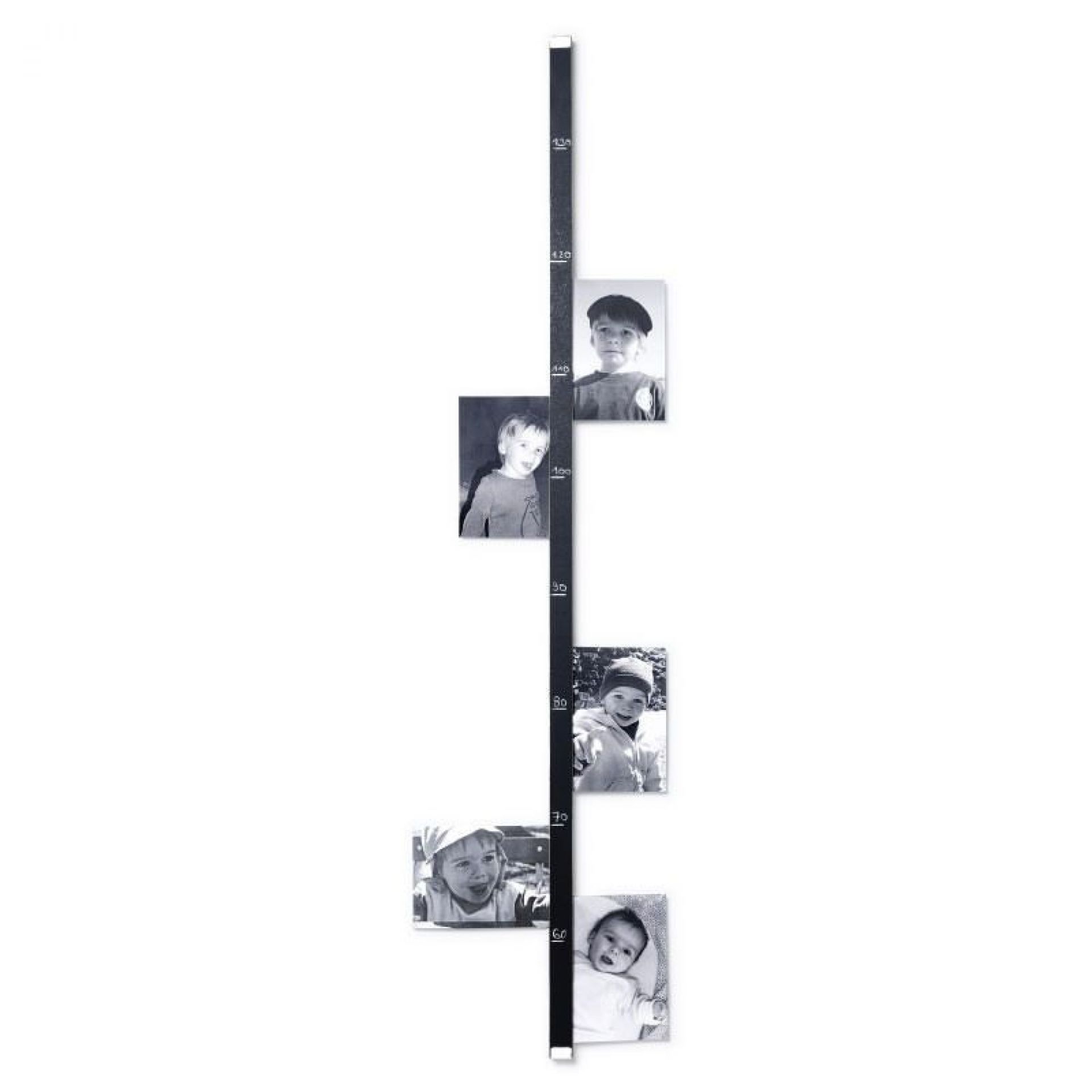 Clip rail with blackboard paint Side by Side 60 cm