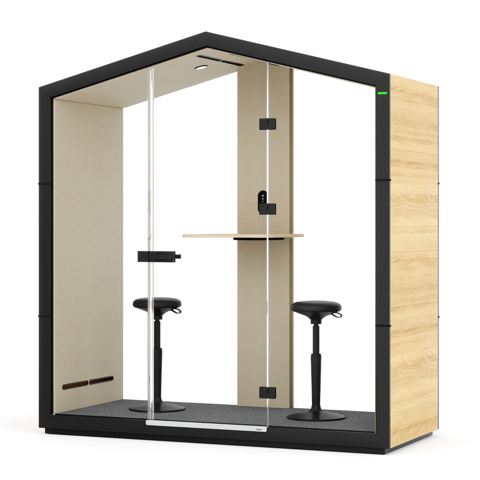 treehouse THS 2T G1 / G2 acoustic booth Bejot