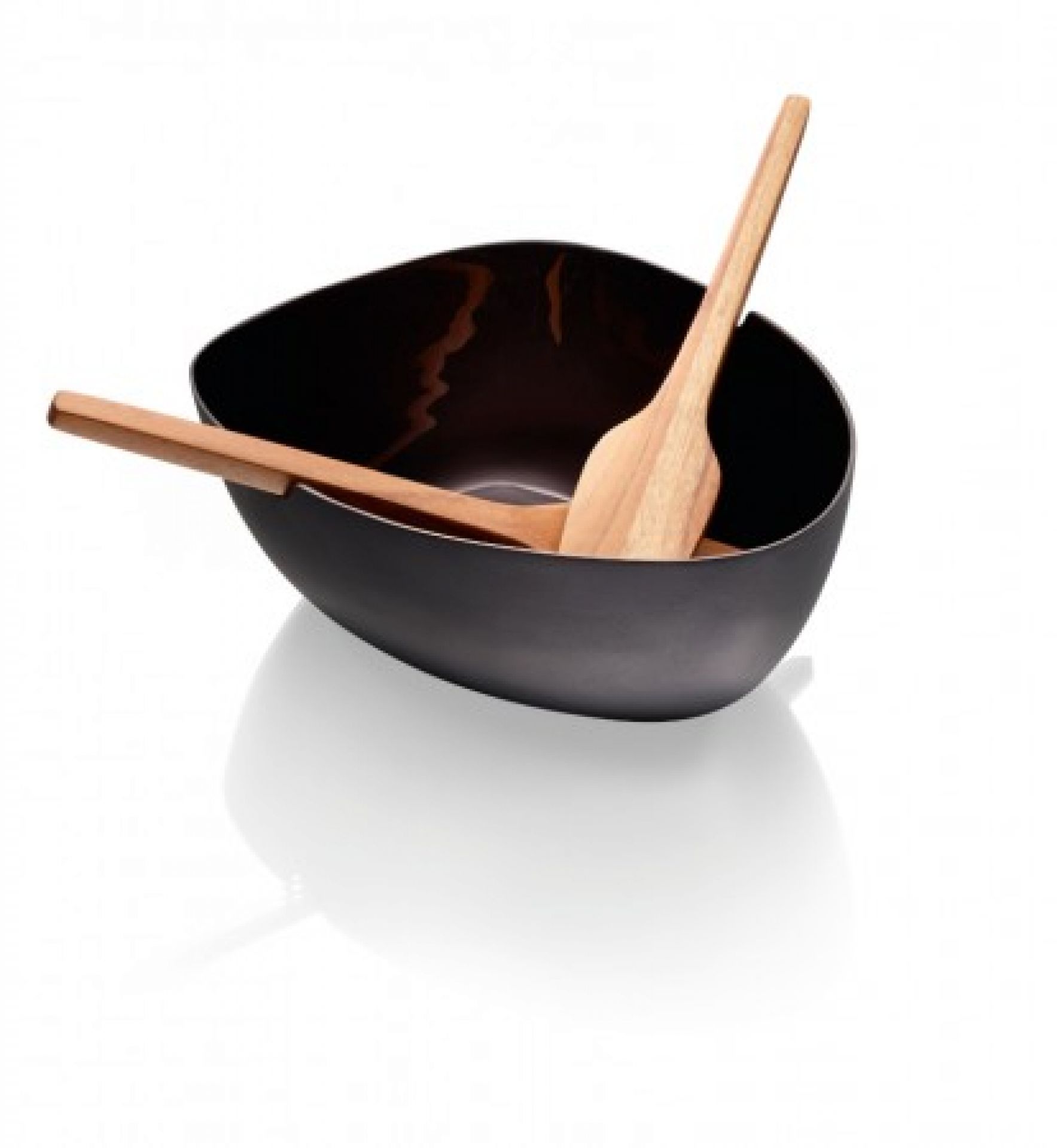 Boat salad bowl with cutlery Philippi SINGLE PIECES