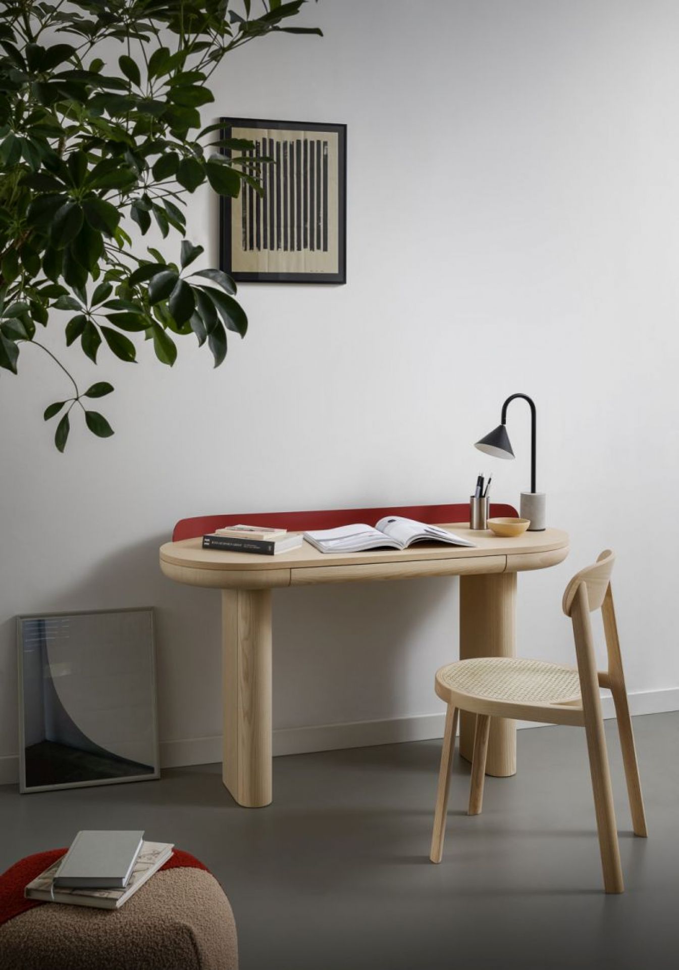 Brulla Chair Ash Miniforms Brulla Chair Ash Miniforms