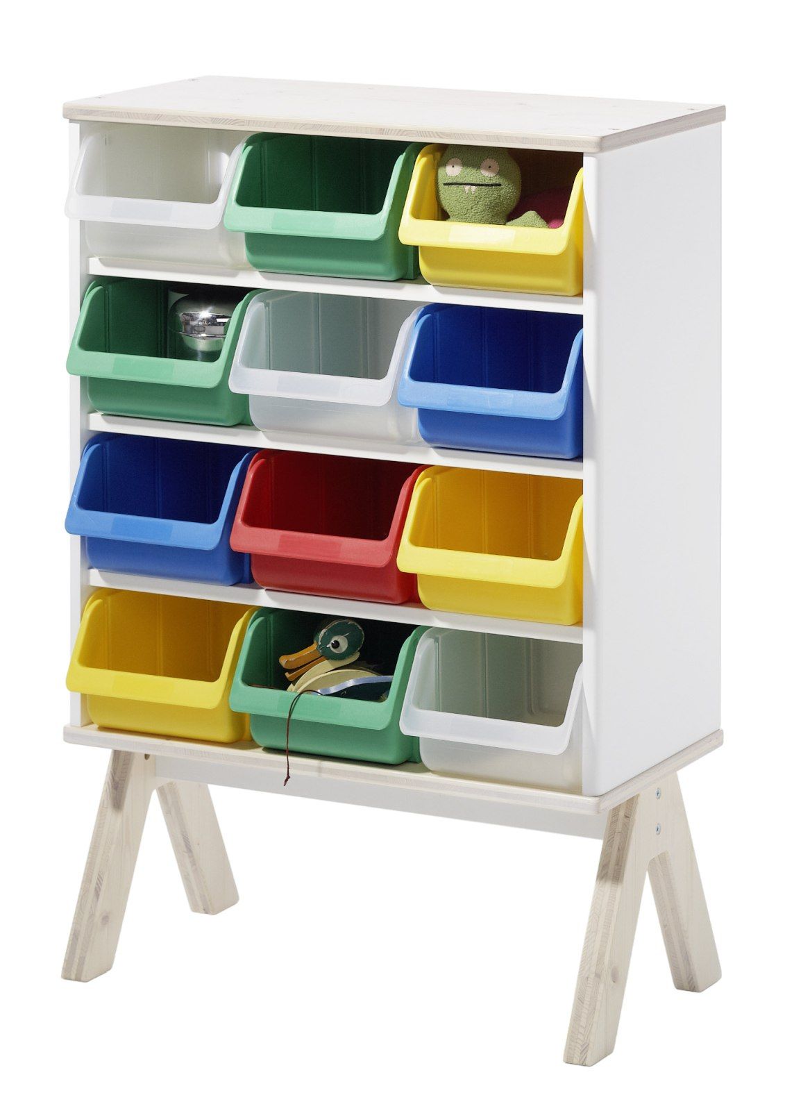 Famille Garage Small Chest of Drawers Richard Lampert