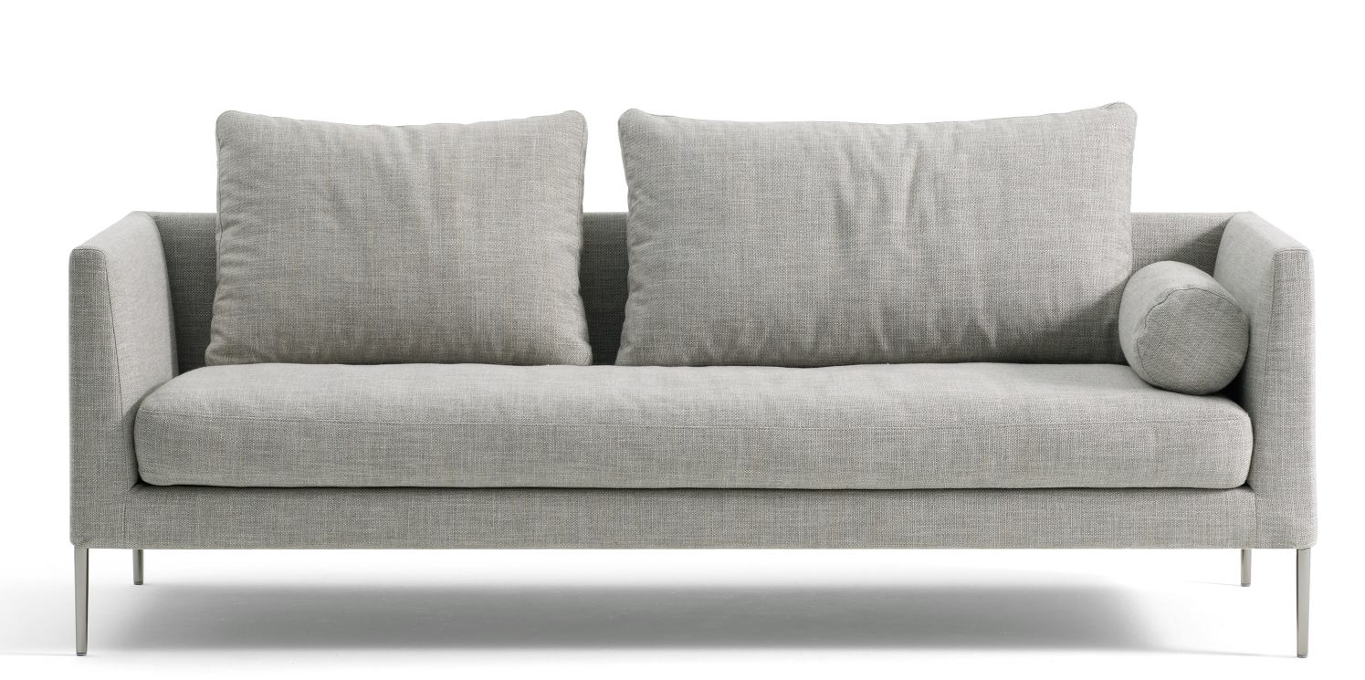 Pilotis Sofa without back cushions Cor
