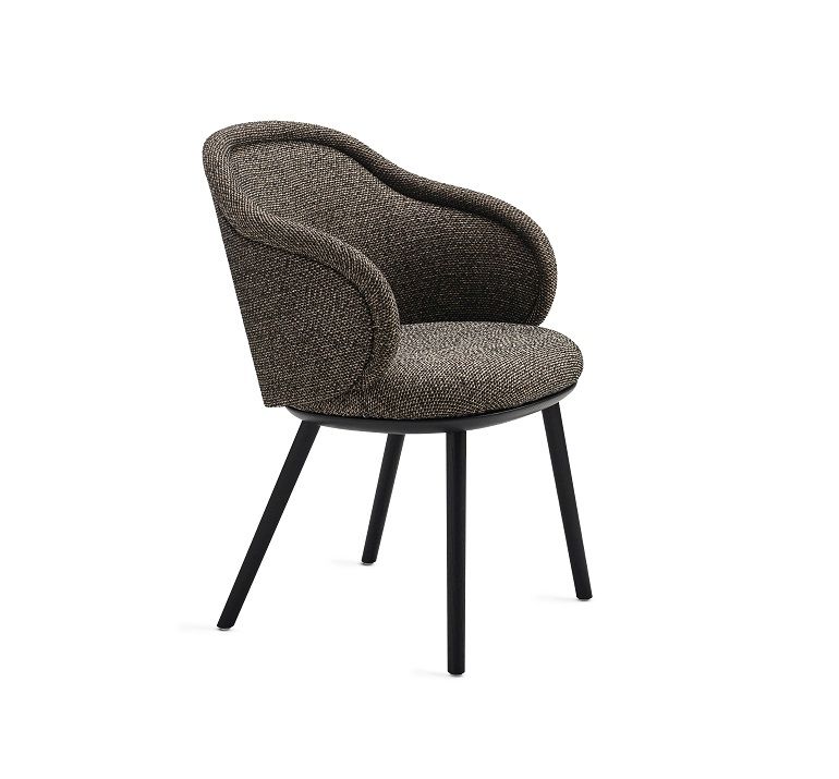 Ona 2020 Curved Armchair Freifrau Manufaktur