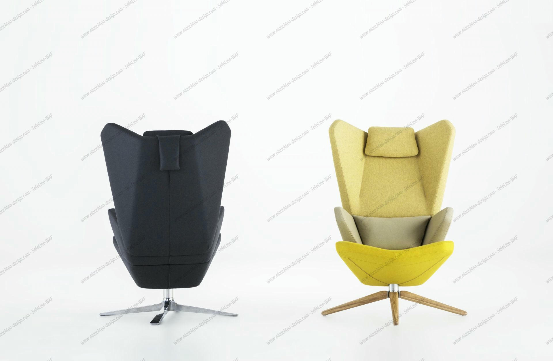 Trifidae Lounge Armchair Prostoria Trifidae Lounge Armchair Prostoria