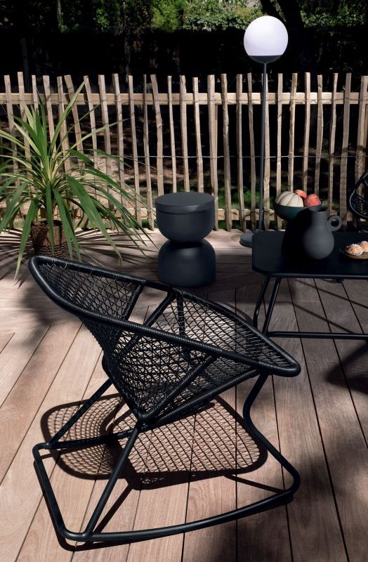 Sixties Outdoor Armchair Fermob