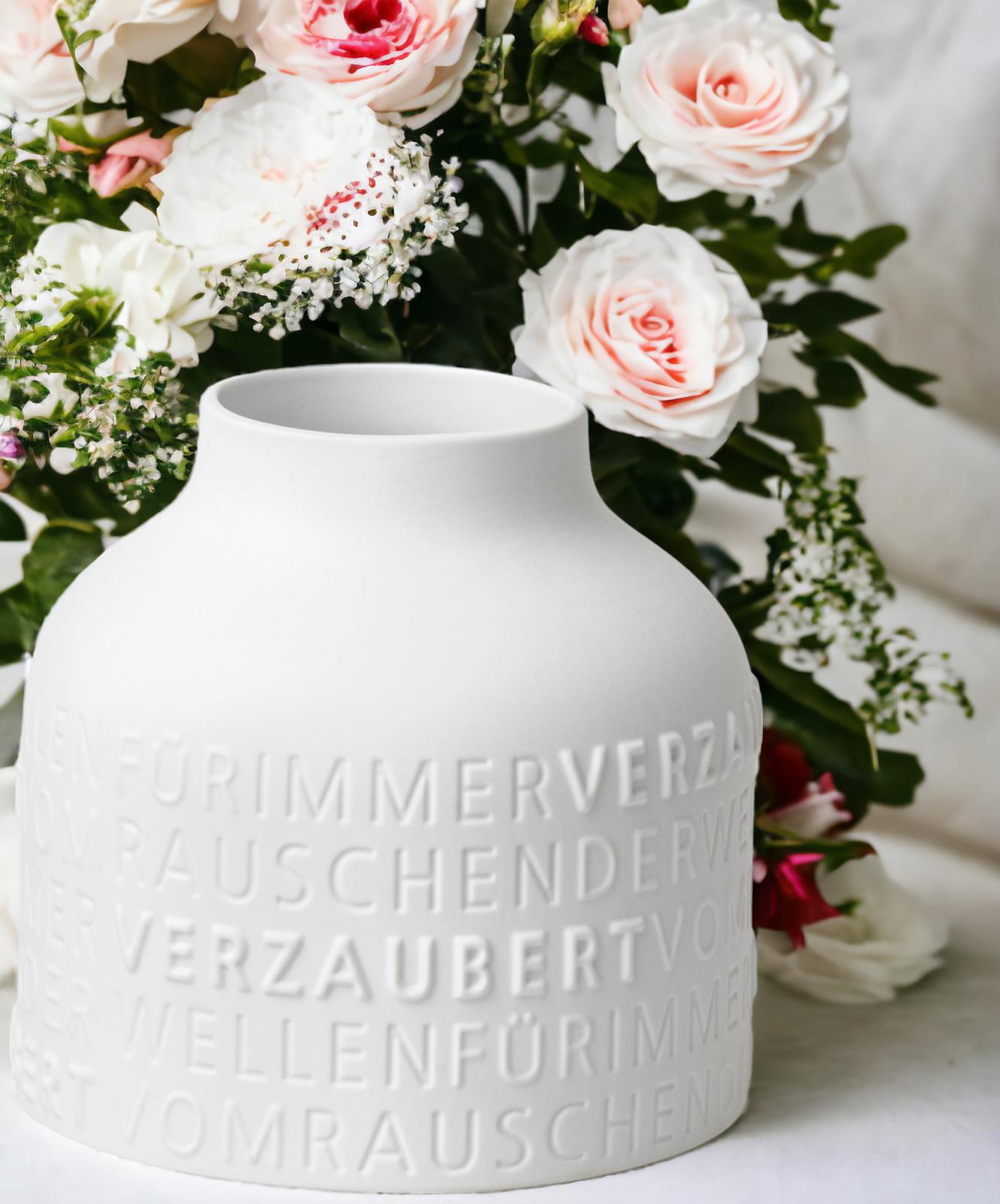 Vase Forever enchanted Räder SINGLE PIECES