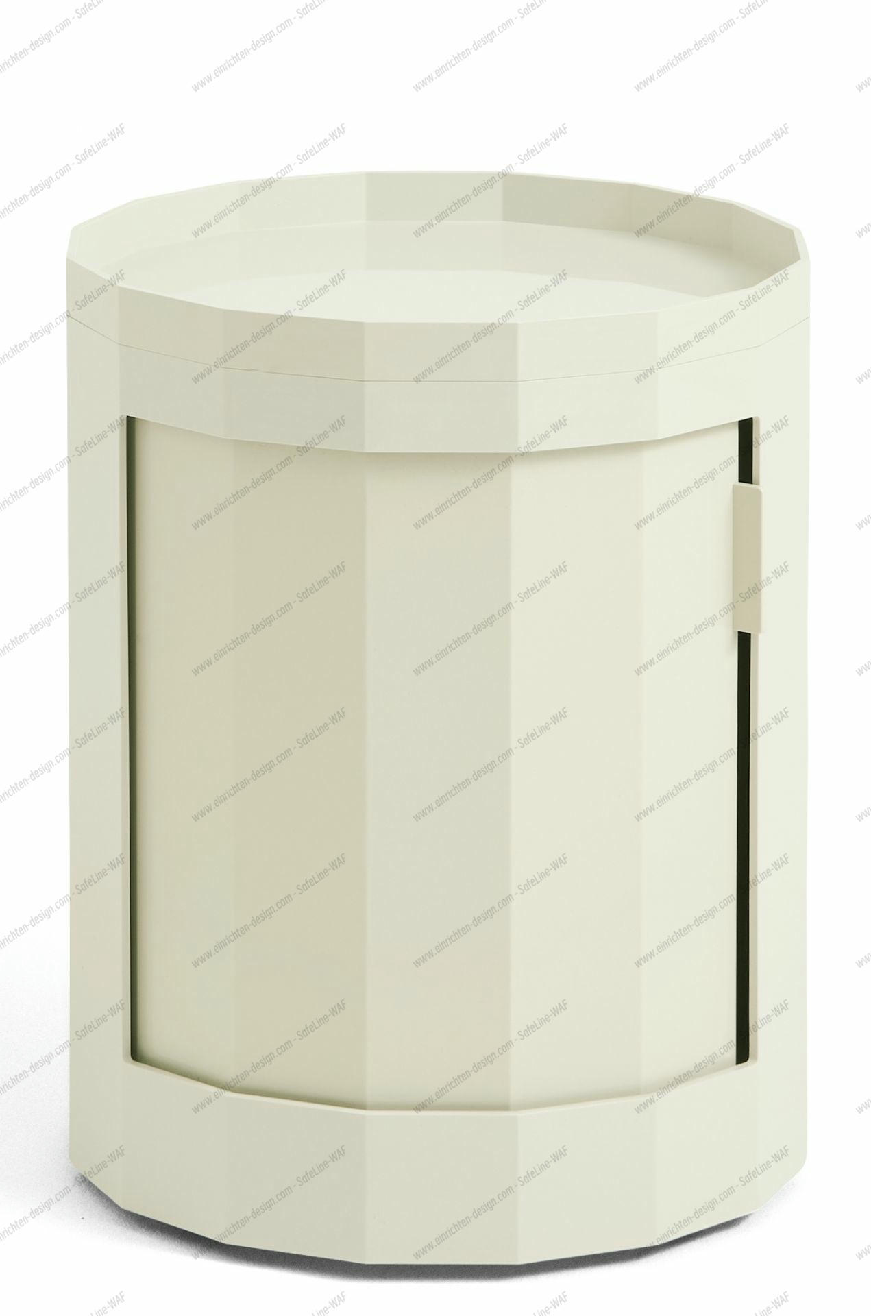 Facet Cabinet Low Storage Hay Eggshell