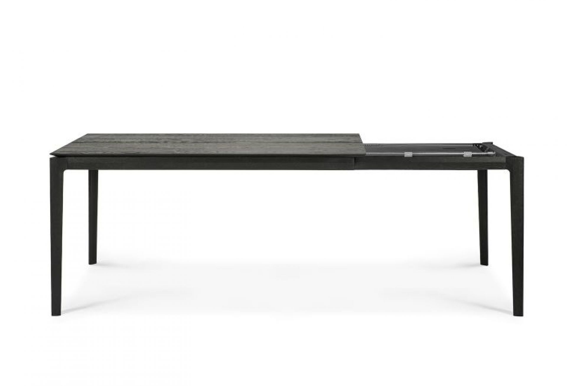 Bok Extendable Table Oak Black Ethnicraft