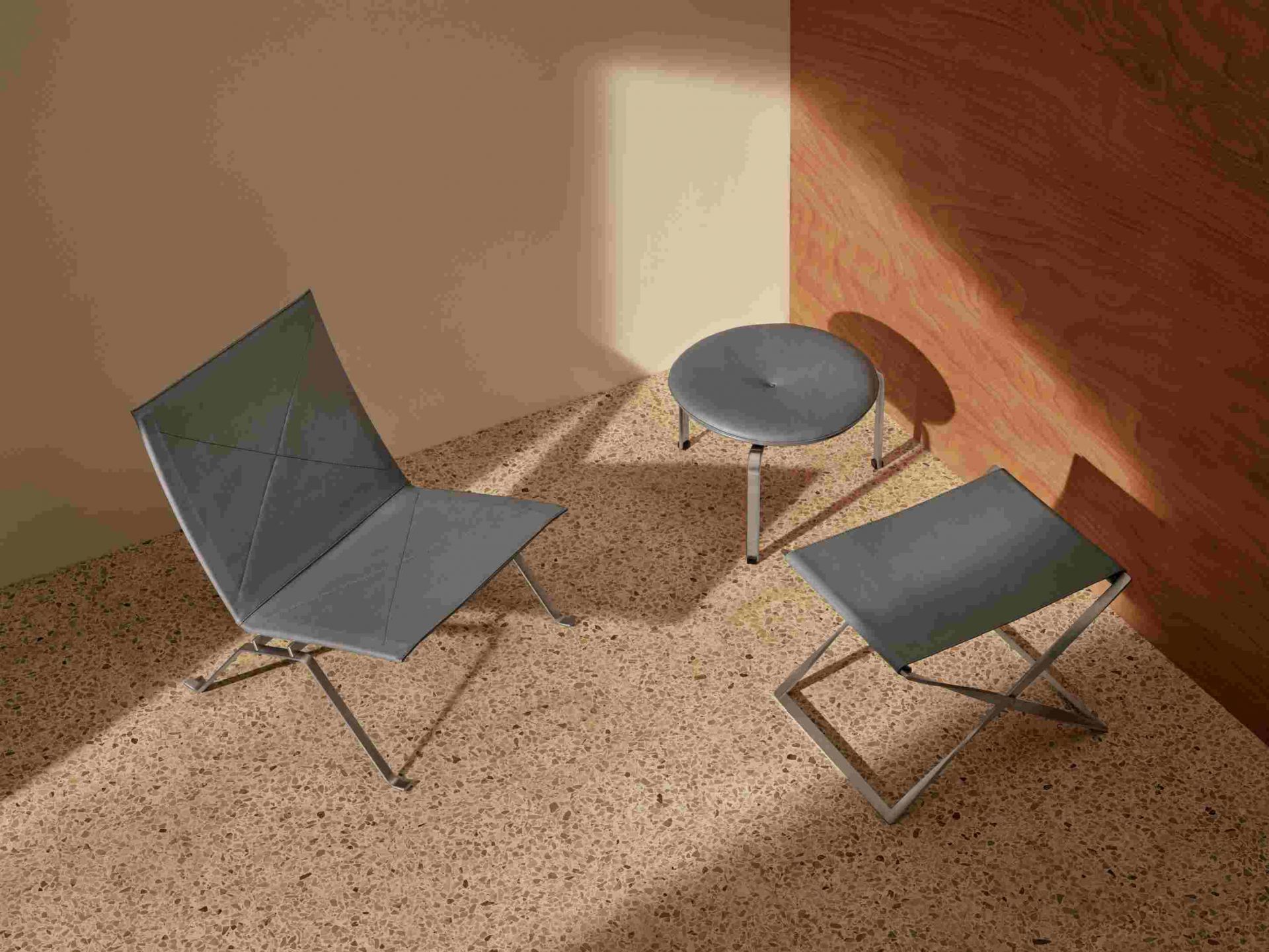 PK 91 / PK91 folding stool Fritz Hansen