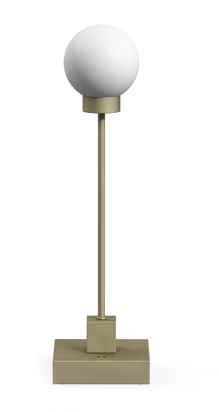 Snowball Portable Table lamp Table lamp / rechargeable lamp Northern