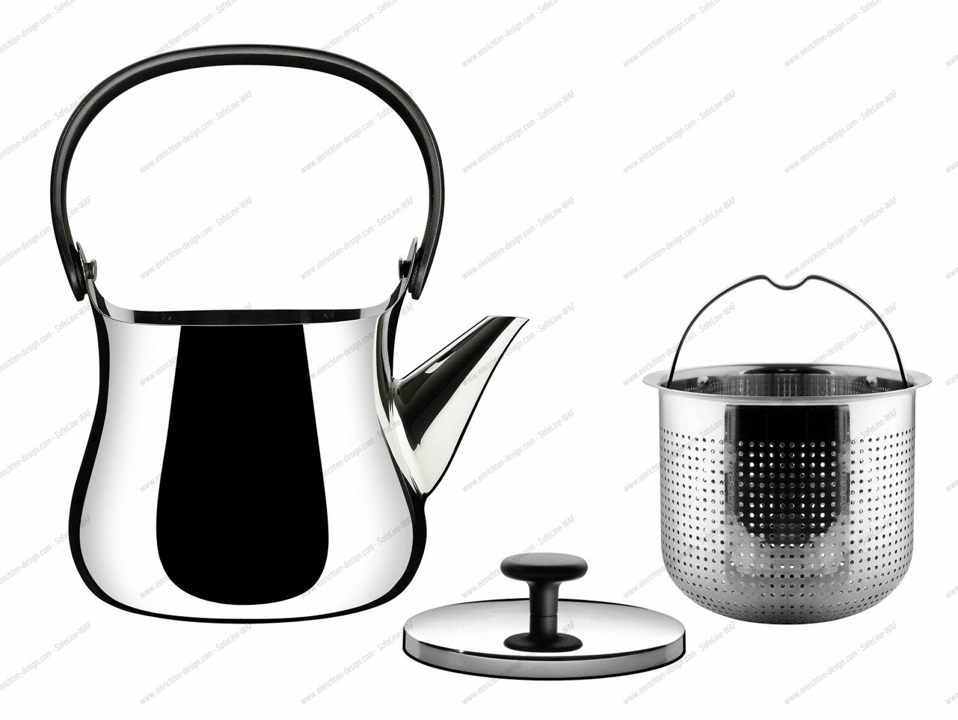 Cha teapot NF01 Alessi