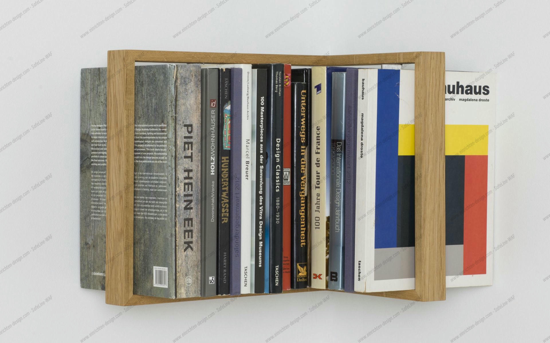 Shelf b-eck3 oak das kleine b