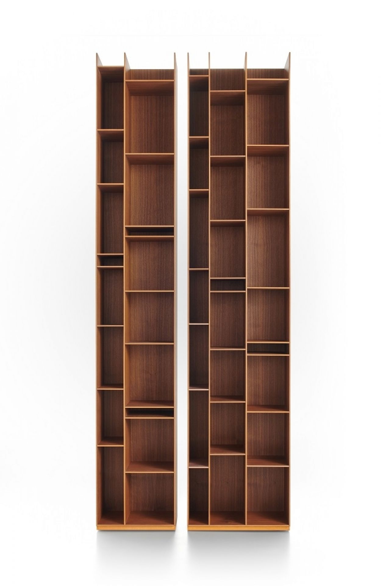 Random Wood Bookcase 3C MDF Italia