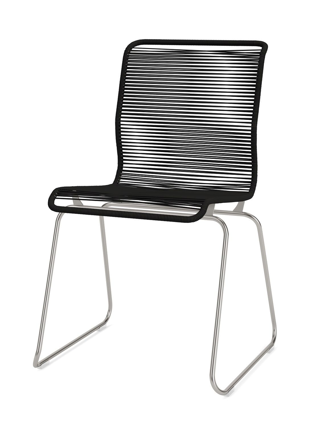 Panton One Dining chair Outdoor Clark/Stainless steel Montana QUICK SHIP