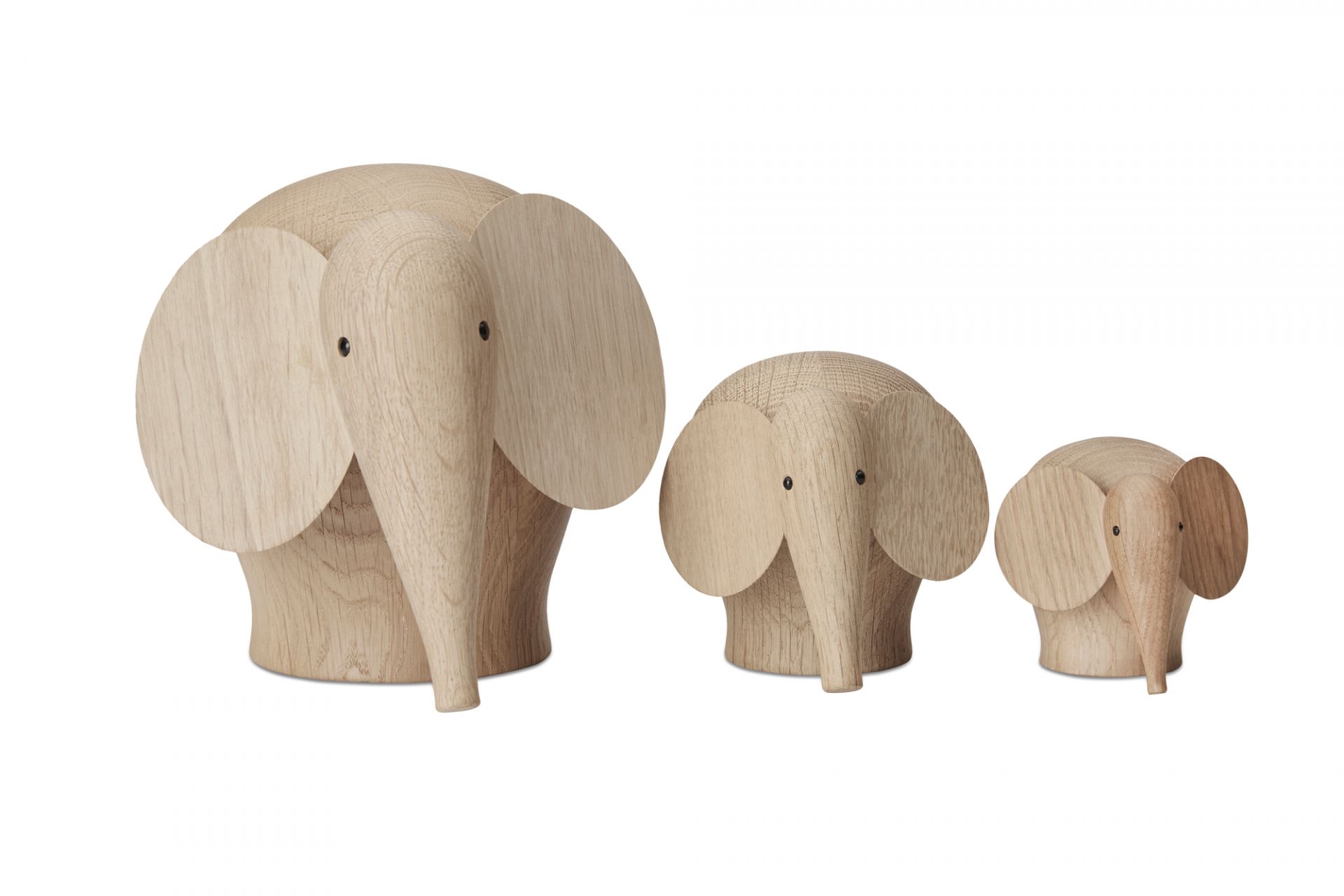 Diplomaat bloed Diplomatieke kwesties Nunu Elephant wood Elephant Mini Woud | WOUD 150029