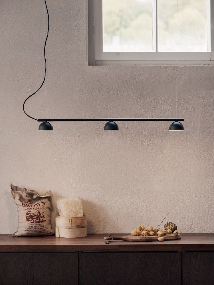 Blush rail 3 Pendant lamp Pendant lamp Northern