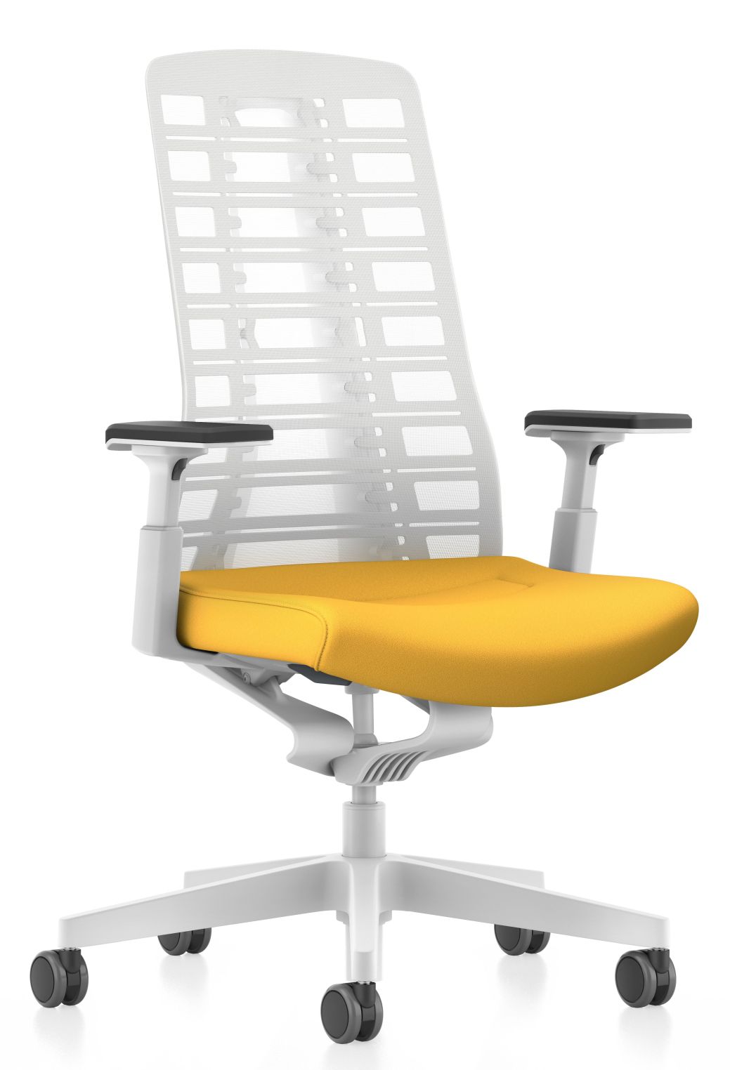 PUREis3 PU213 swivel chair mesh back Interstuhl 