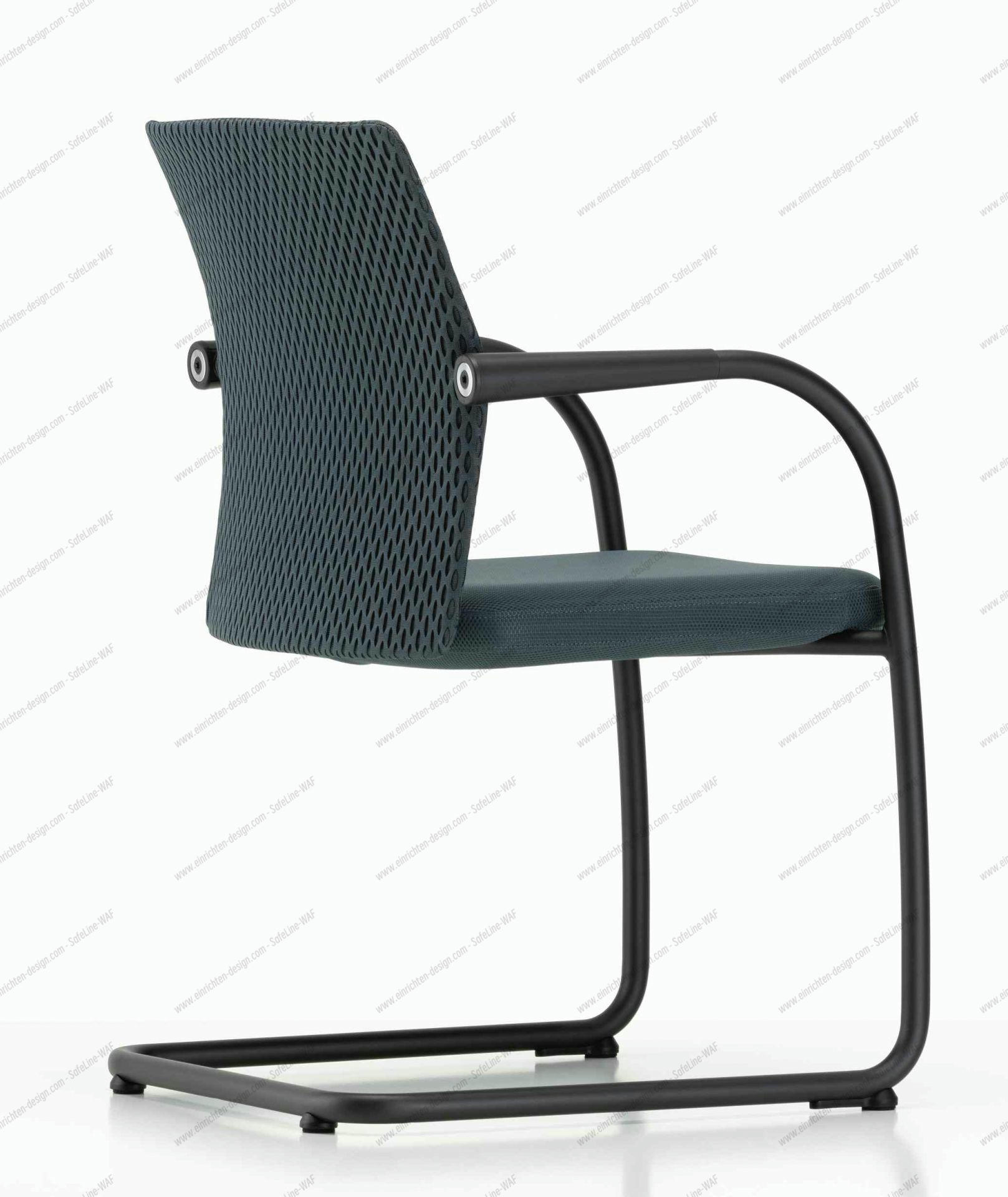 ID Visitor Mesh Cantilever Chair Vitra 