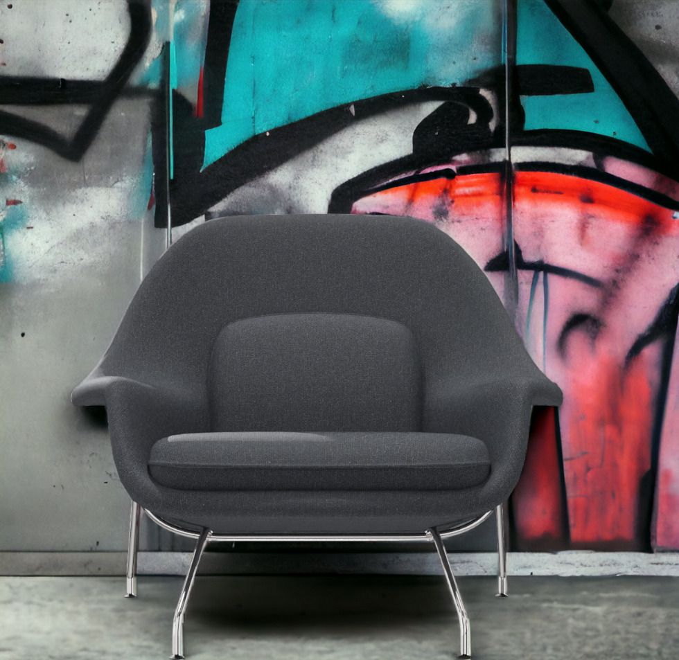 Womb Chair Armchair Relax Knoll International