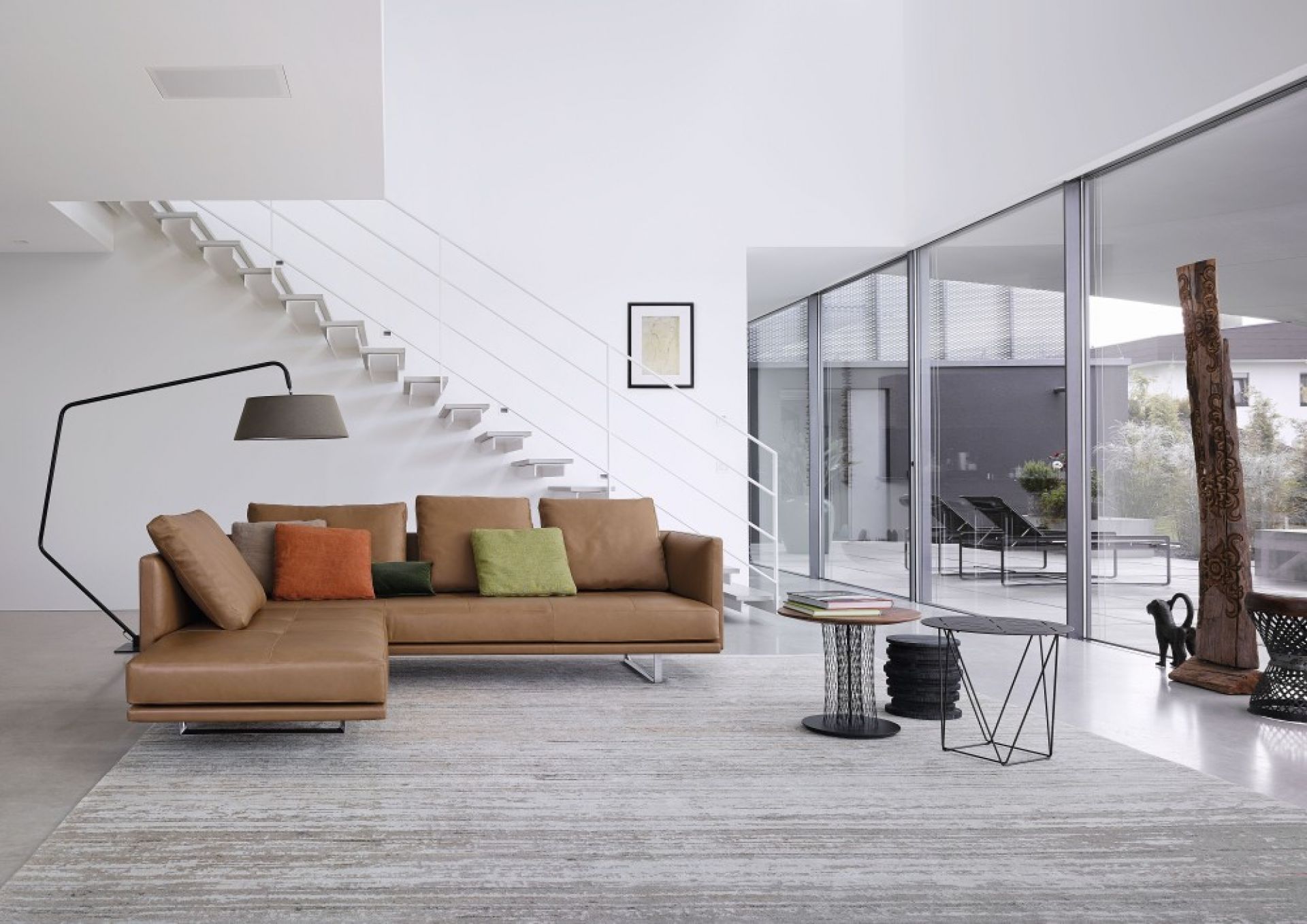 Joco Side Table Walter Knoll QUICK SHIP