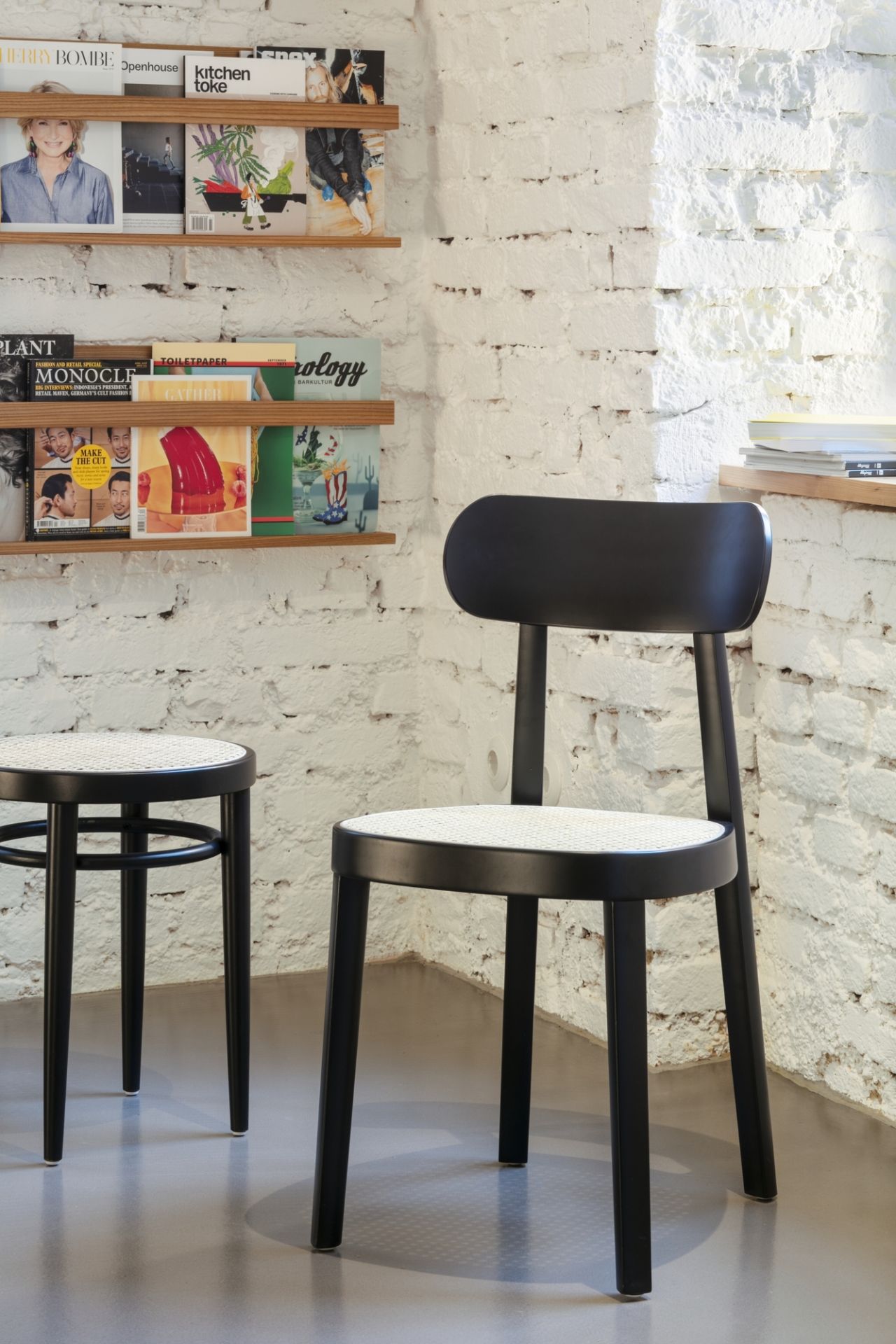 Wooden chair 118 Thonet