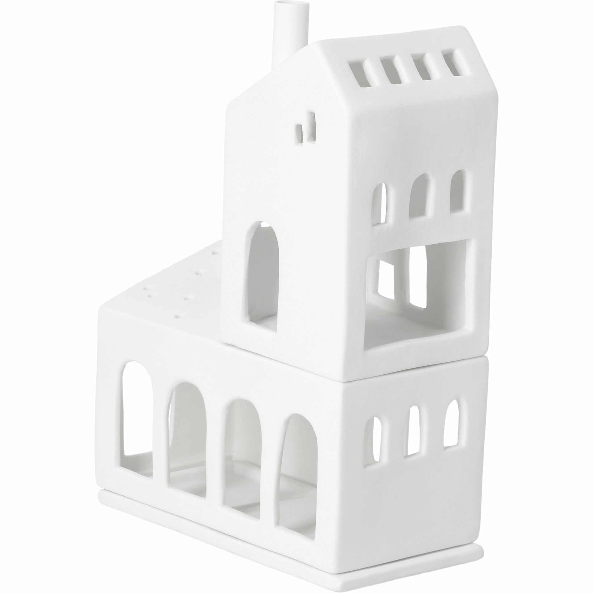 Light house Stacking house of arches Wheels