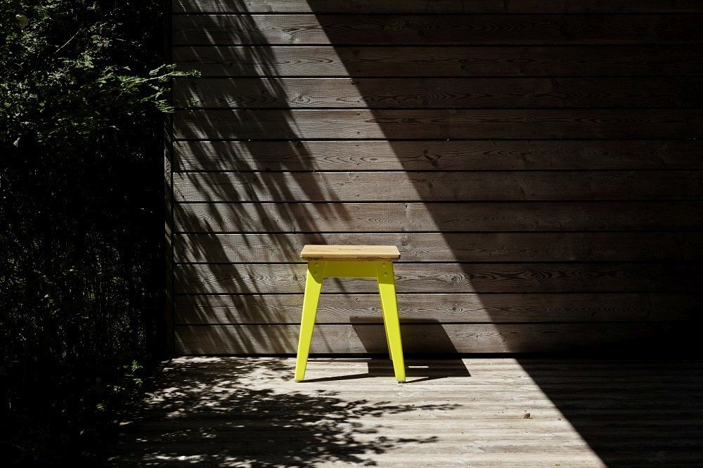 6Grad Outdoor Stool Jan Cray