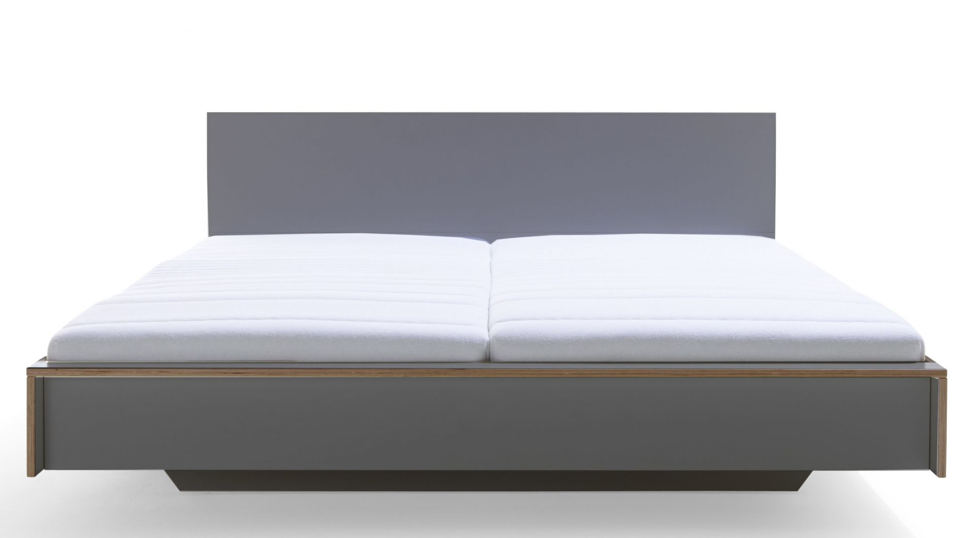 Headboard for Flai Double bed white Müller Möbelwerkstätten