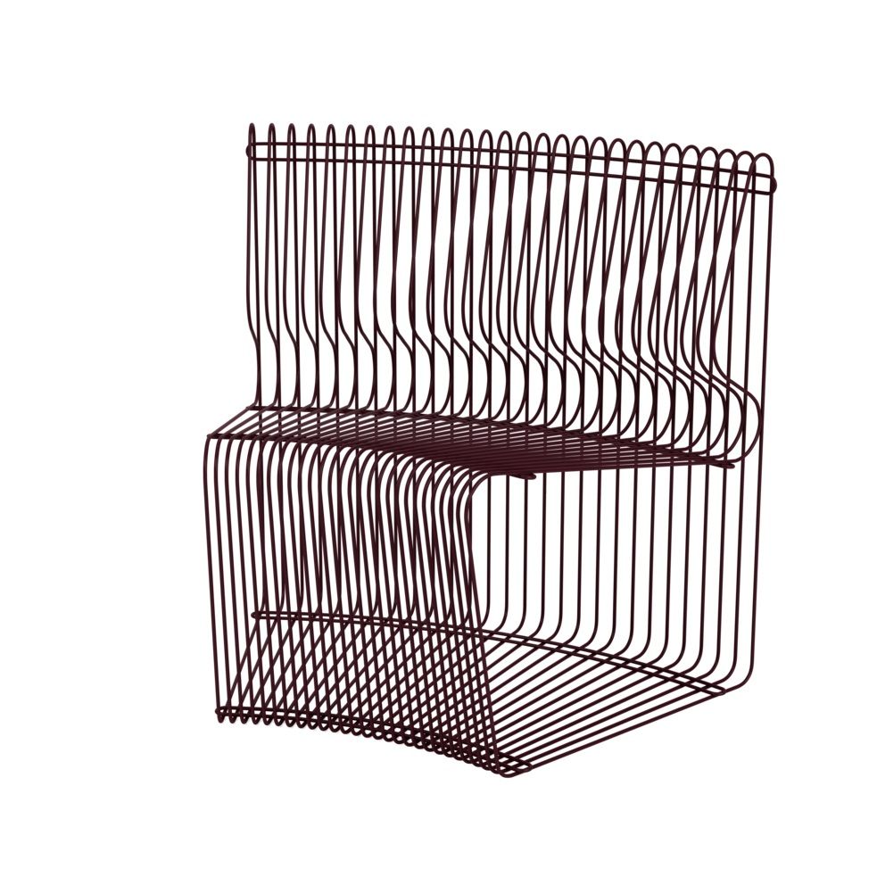 Pantonova System seat module / Montana wire chair