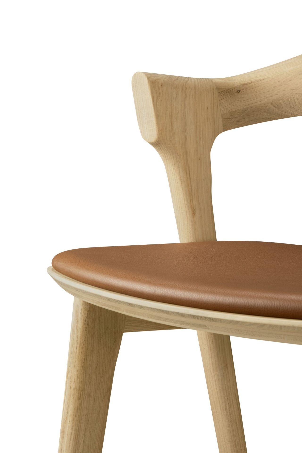 Bok Barstool with cushion H93cm Ethnicraft