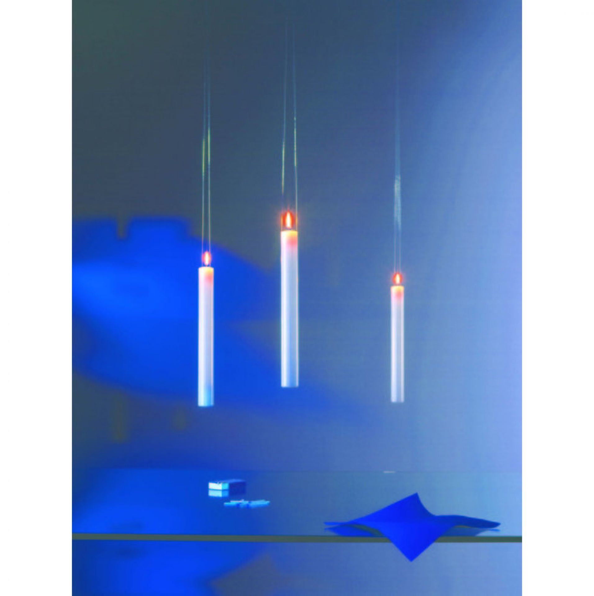 Fly Candle Fly Hanging candle - Set 1 - Ingo Maurer