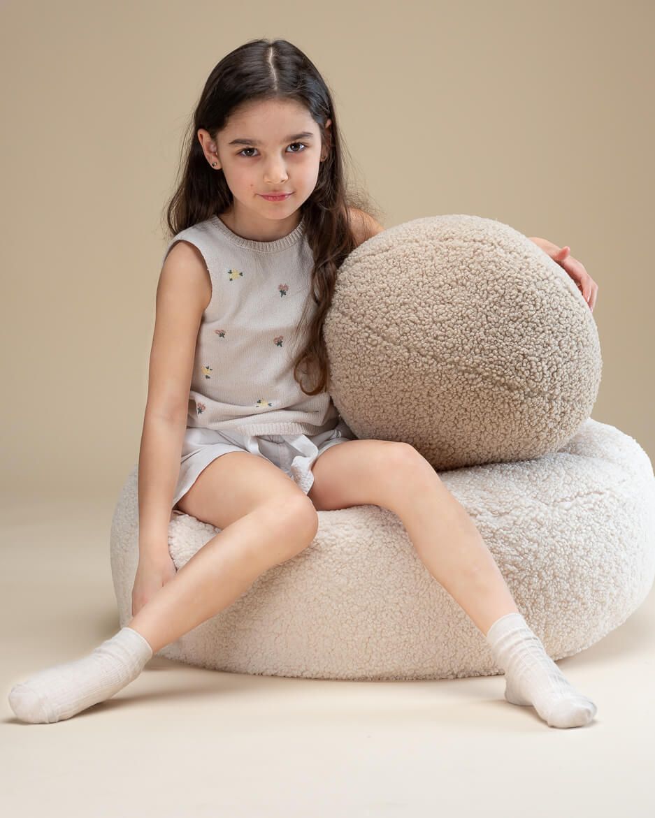 Children's Ottomann footrest Wigiwama