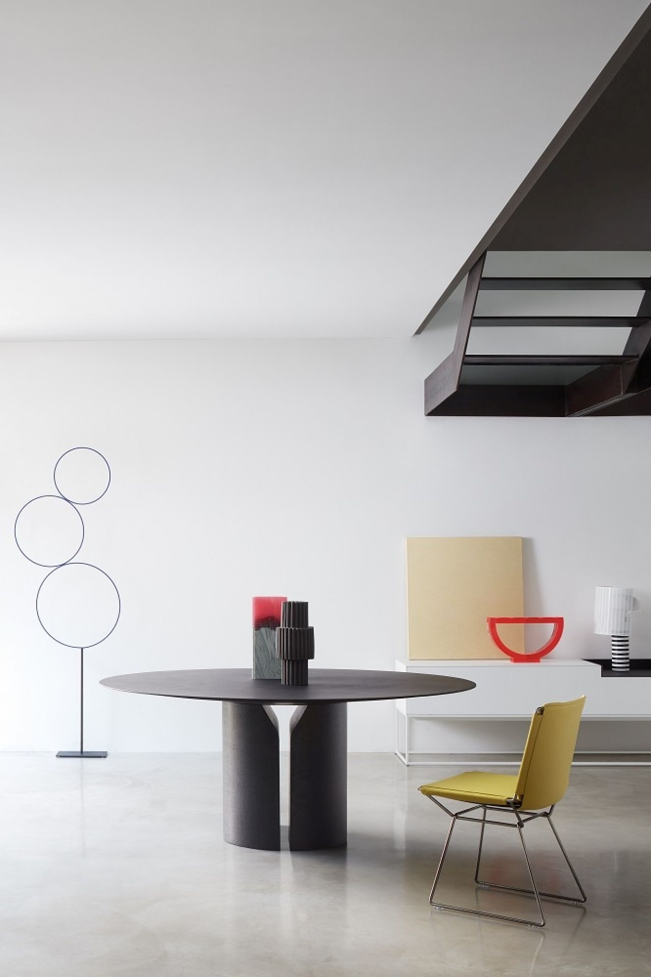 NVL Round table / Dining table Preferred combination MDF Italia